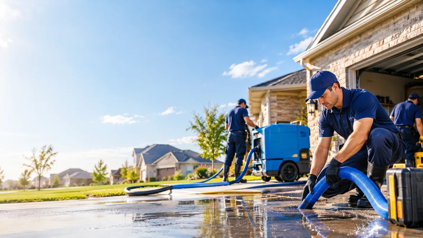 Sewage Backup Cleanup in Goldsboro, MD near me